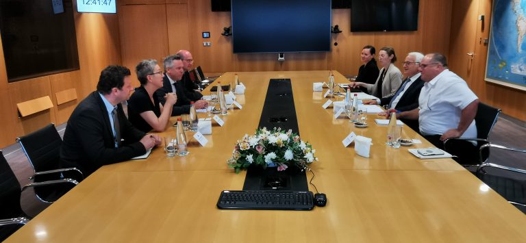 Lithuanian Armed Forces modernization projects discussed in Tel Aviv