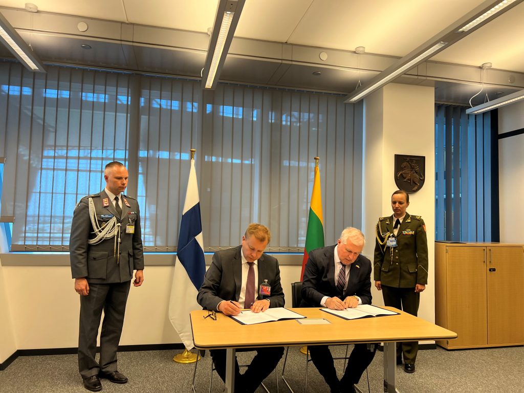 Letter of Intent signed with Finland on acquisition of two patrol craft