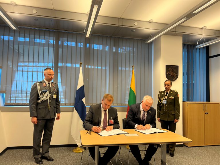 Letter of Intent signed with Finland on acquisition of two patrol craft
