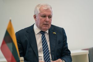  Lithuania’s defence policy priorities discussed with EDA Chief Executive