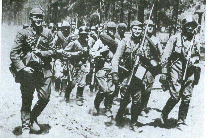 1941 m. birželio 23 d. sukilimo dalyvių pagerbimas