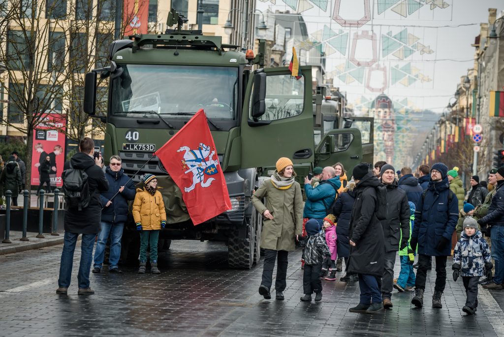 MPB „Geležinis Vilkas“ vardo suteikimo 30-ųjų metinių minėjimas