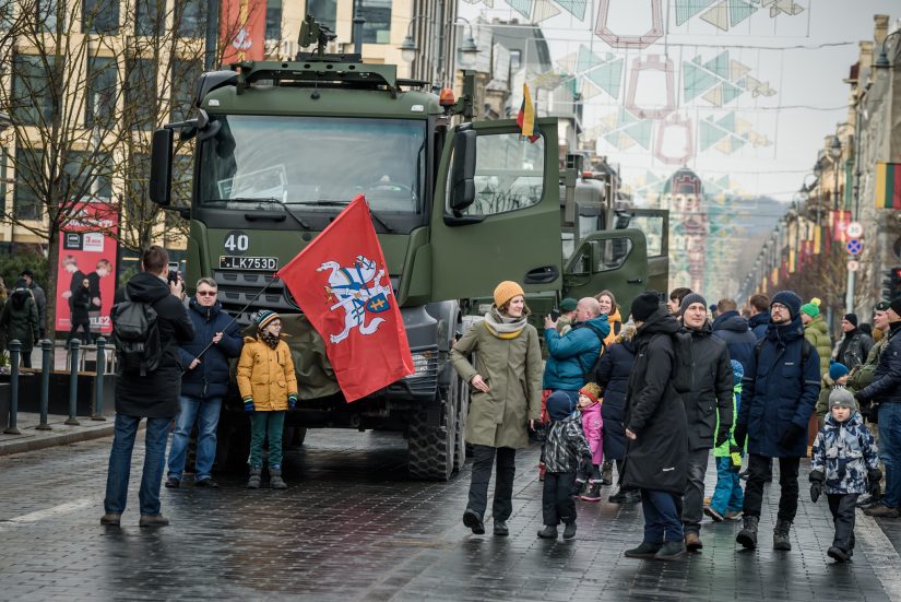 MPB „Geležinis Vilkas“ vardo suteikimo 30-ųjų metinių minėjimas