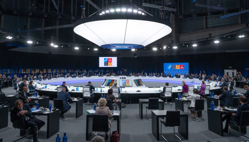 Allies have displayed commitment to our security, says A. Anušauskas in attendance at the NATO Summit