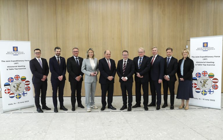 Role of JEF in security assurances to Sweden and Finland discussed in Norway