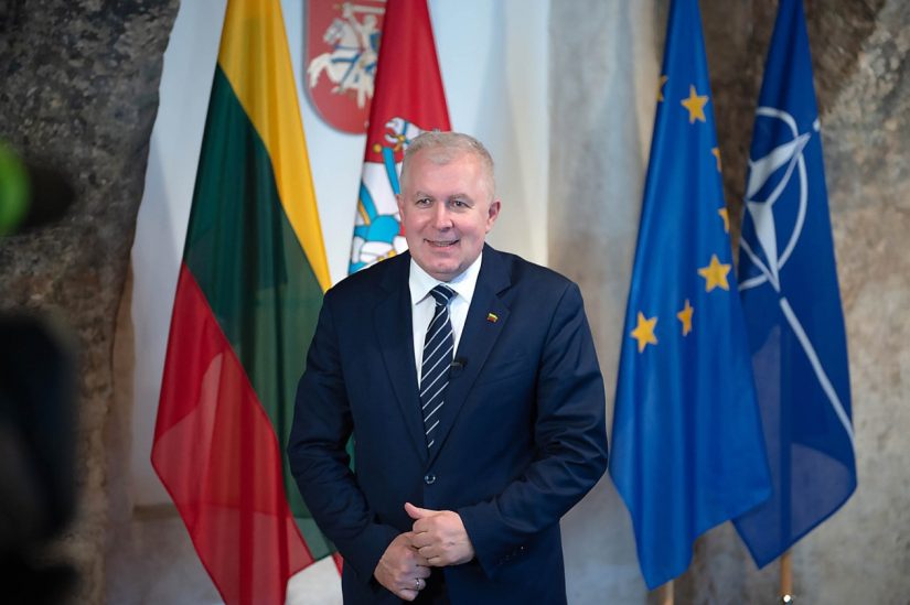 Ministras A. Anušauskas dalyvaus NATO gynybos ministrų susitikime