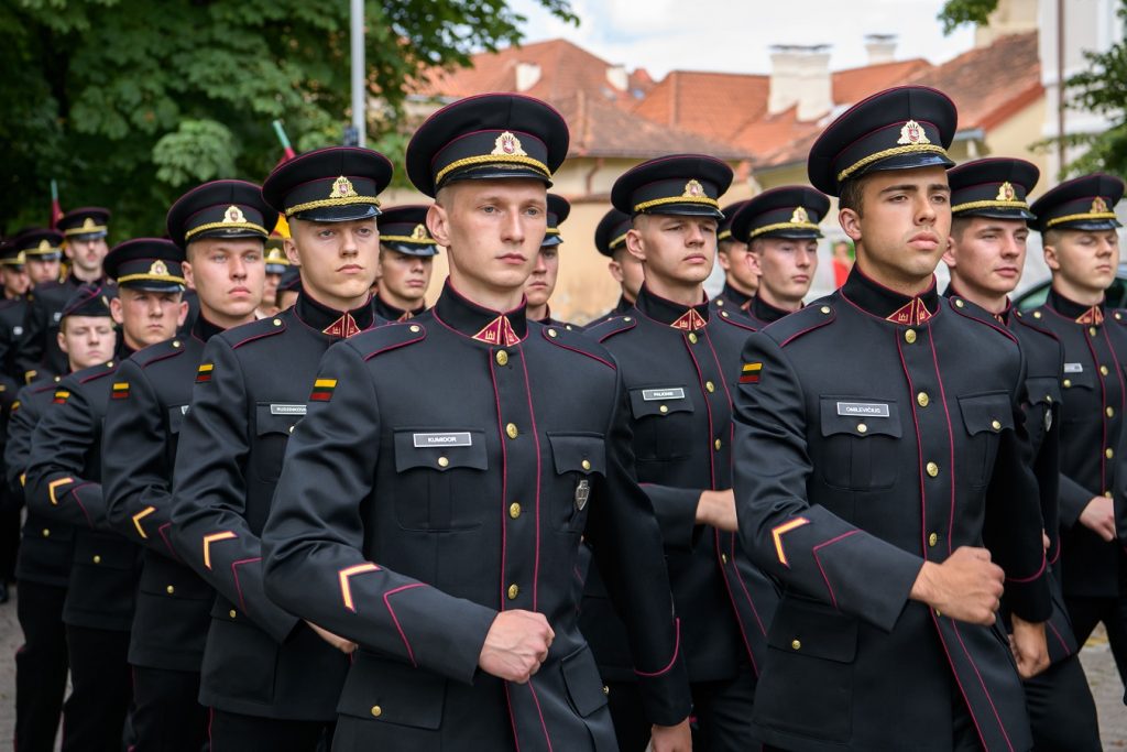 Lietuvos karo akademija pasitinka įkūrimo 30-metį