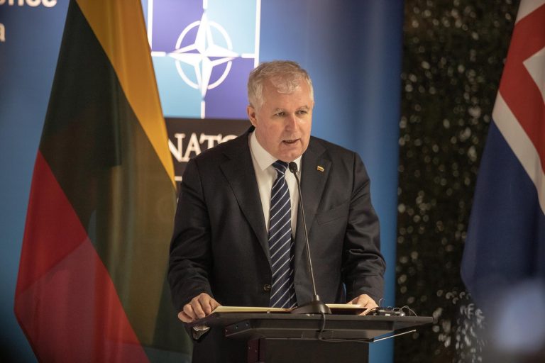 Krašto apsaugos ministras A. Anušauskas dalyvaus NATO viršūnių susitikime Madride