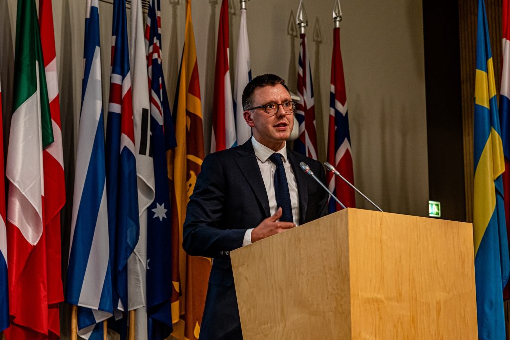 Su Pasaulio lietuvių bendruomenės atstovais aptartas diasporos vaidmuo valstybės gynyboje