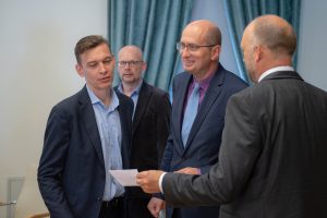  Representatives of Lithuanian and German business discussed prospects of cooperation in the area of defence