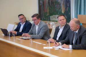  Vokietijos ir Lietuvos verslo atstovai aptarė bendradarbiavimo gynybos srityje  perspektyvas