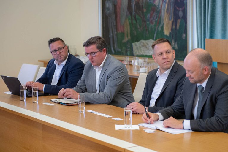  Representatives of Lithuanian and German business discussed prospects of cooperation in the area of defence