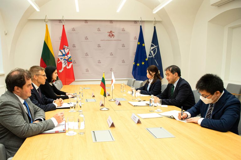 Bilateral security cooperation with Japan discussed &nbsp;