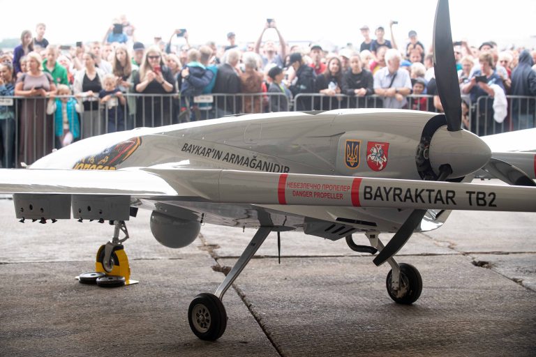 Bayraktar Hawk presented to the Lithuanian public&nbsp;