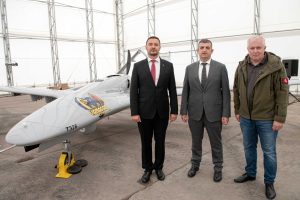  Bayraktar Hawk presented to the Lithuanian public&nbsp;
