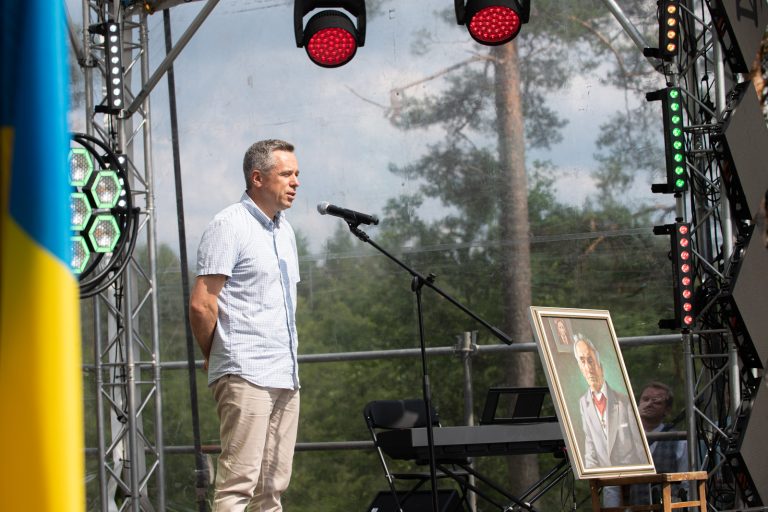 Partizano Juozo Jakavonio-Tigro sodyboje atnaujinta Dainavos apygardos partizanų vadavietė