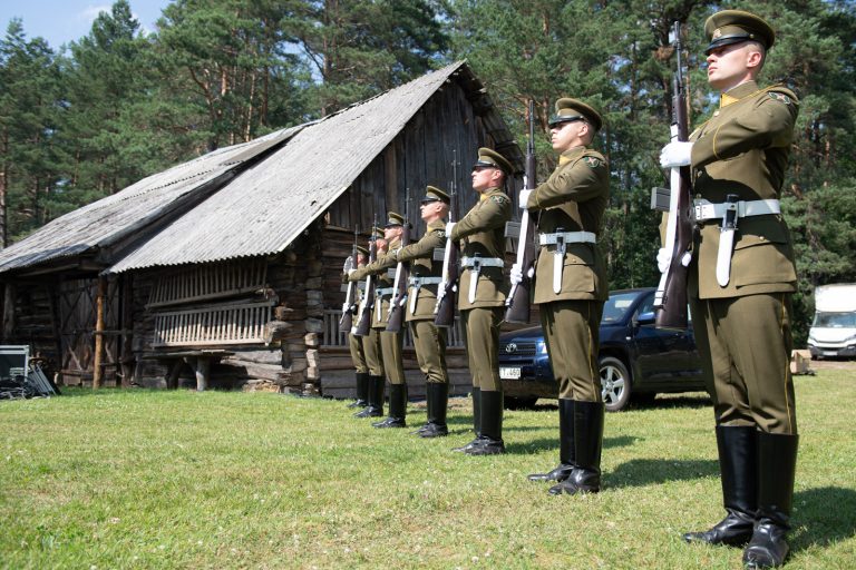  Partizano Juozo Jakavonio-Tigro sodyboje atnaujinta Dainavos apygardos partizanų vadavietė