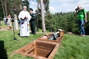  Partizano Juozo Jakavonio-Tigro sodyboje atnaujinta Dainavos apygardos partizanų vadavietė