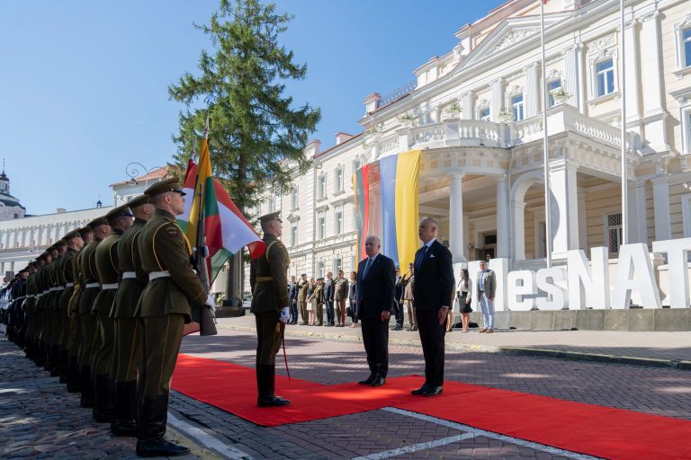 A. Anušauskas and Minister of Defence of Hungary discussed assistance to Ukraine and implementation of NATO decisions &nbsp;