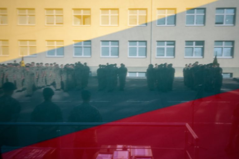  Lietuvos karo akademija mini Valstybės dieną
