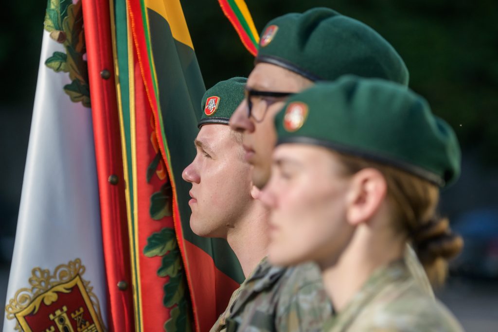 Lietuvos karo akademija mini Valstybės dieną
