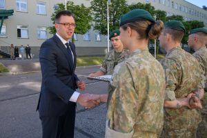  Lietuvos karo akademija mini Valstybės dieną