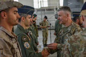  Air detachments conducting the NATO Air Policing Mission in the Baltic states changed over, Hungary in charge