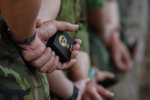  Air detachments conducting the NATO Air Policing Mission in the Baltic states changed over, Hungary in charge