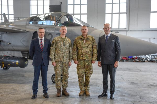  Air detachments conducting the NATO Air Policing Mission in the Baltic states changed over, Hungary in charge