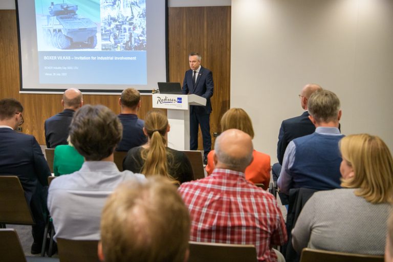 Options for Lithuanian companies to contribute to German vehicle manufacturing discussed at BOXER Industry Day LTU 2022 in Vilnius &nbsp;&nbsp;