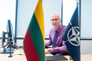  Trys krašto apsaugos sistemos įstaigos persikėlė į naujas patalpas
