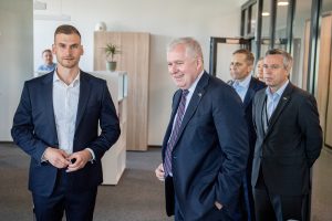  Trys krašto apsaugos sistemos įstaigos persikėlė į naujas patalpas