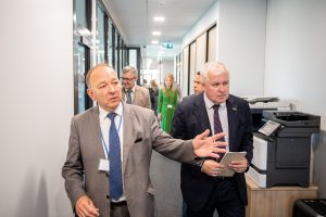  Trys krašto apsaugos sistemos įstaigos persikėlė į naujas patalpas