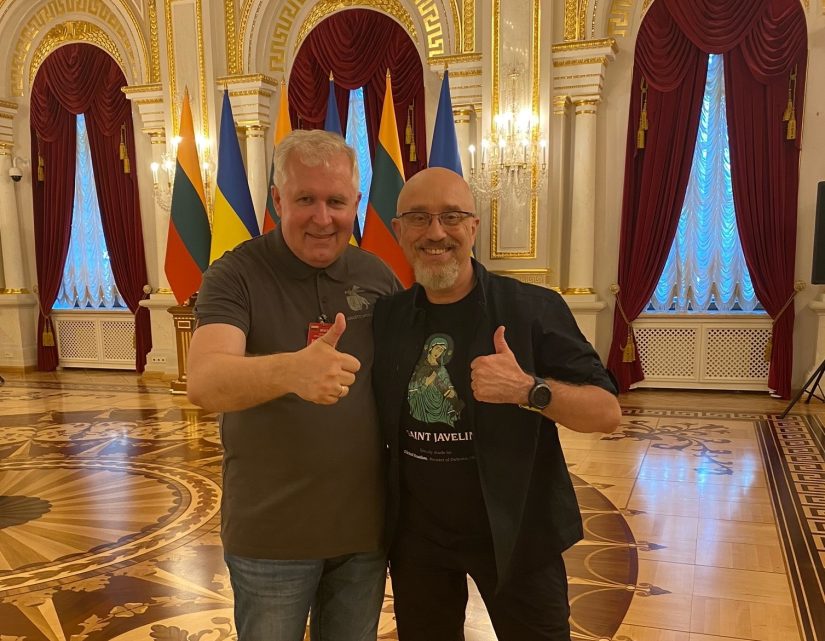A. Anušauskas confirmed at a meeting with Minster of Defence of Ukraine: more assistance is coming soon from Lithuania &nbsp;