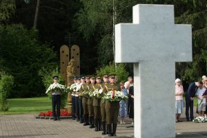 Medininkai Air detachments conducting the NATO Air Policing Mission in the Baltic states changed over, Hungary in charge