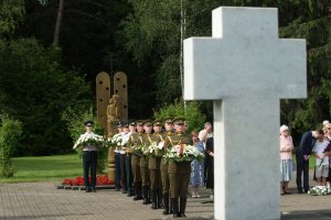 Medininkai Air detachments conducting the NATO Air Policing Mission in the Baltic states changed over, Hungary in charge