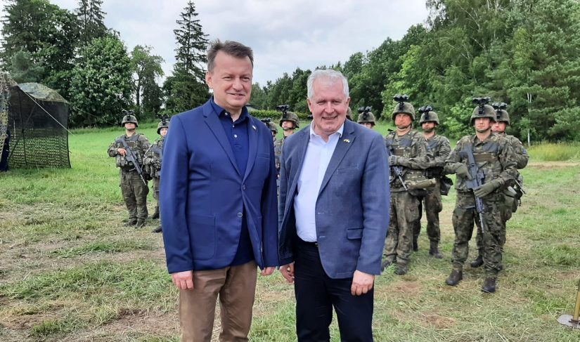 Lithuania and Poland are prepared to strengthen regional defence together, says Minister of National Defence A. Anušauskas