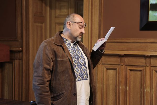  Renginyje, skirtame Ukrainai bei Spaudos atgavimo, kalbos ir knygos dienai skambėjo poetų eilės apie laisvę ir patriotinės dainos
