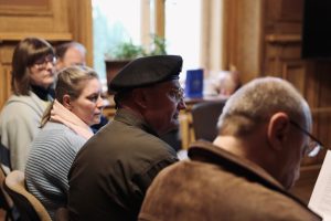  Renginyje, skirtame Ukrainai bei Spaudos atgavimo, kalbos ir knygos dienai skambėjo poetų eilės apie laisvę ir patriotinės dainos