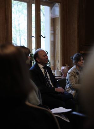  Renginyje, skirtame Ukrainai bei Spaudos atgavimo, kalbos ir knygos dienai skambėjo poetų eilės apie laisvę ir patriotinės dainos