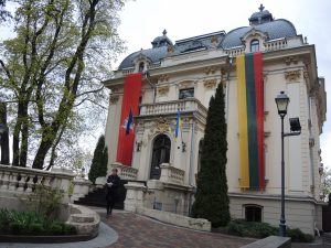  Renginyje, skirtame Ukrainai bei Spaudos atgavimo, kalbos ir knygos dienai skambėjo poetų eilės apie laisvę ir patriotinės dainos