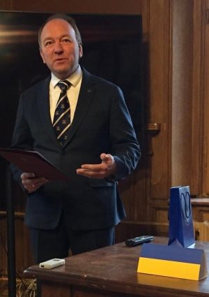  Renginyje, skirtame Ukrainai bei Spaudos atgavimo, kalbos ir knygos dienai skambėjo poetų eilės apie laisvę ir patriotinės dainos