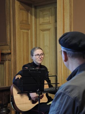  Renginyje, skirtame Ukrainai bei Spaudos atgavimo, kalbos ir knygos dienai skambėjo poetų eilės apie laisvę ir patriotinės dainos