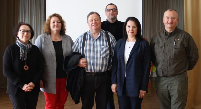 Antroji projekto „Ilgas kelias į Laisvę“ diena Dieveniškių „Ryto“ gimnazijoje