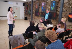  Trečioji projekto „Ilgas kelias į Laisvę“ diena Medininkų pilyje