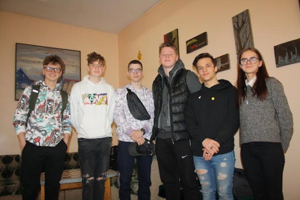  Antroji projekto „Ilgas kelias į Laisvę“ diena Dieveniškių „Ryto“ gimnazijoje