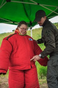  Kauno VI forte piliečių komandos išmėgino jėgas Pilietiškumo žaidynėse „Aš esu pareiga“
