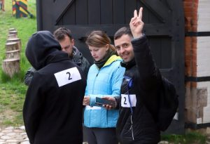  Kauno VI forte piliečių komandos išmėgino jėgas Pilietiškumo žaidynėse „Aš esu pareiga“