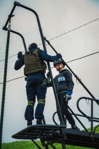 Kauno VI forte piliečių komandos išmėgino jėgas Pilietiškumo žaidynėse „Aš esu pareiga“