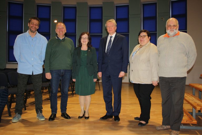 Ketvirtoji projekto „Ilgas kelias į Laisvę“ diena Šalčininkų Lietuvos tūkstantmečio gimnazijoje